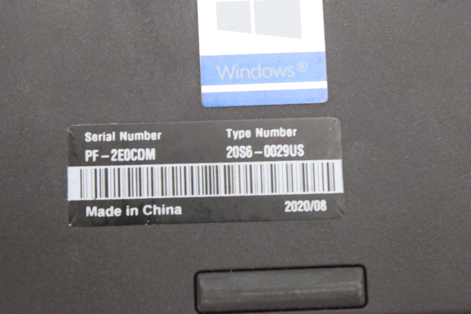 Lenovo ThinkPad T15 Gen 1 Used 15.5″ i5-10210U, 256GB NVMe, 8GB RAM