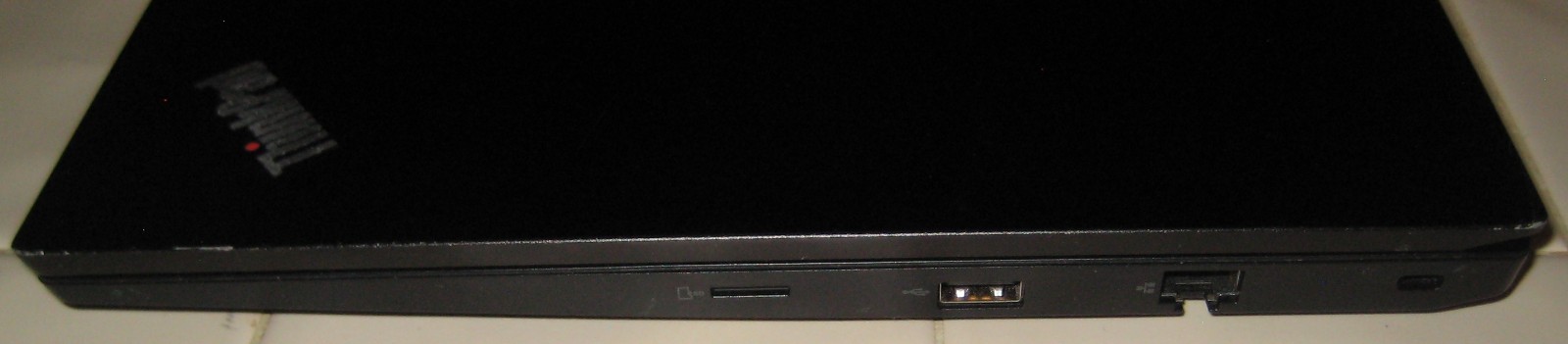 IBM ThinkPad E480 Laptop, Intel Core i5-7200U, 8GB RAM, 256 GB NVMe, Win 10 Home
