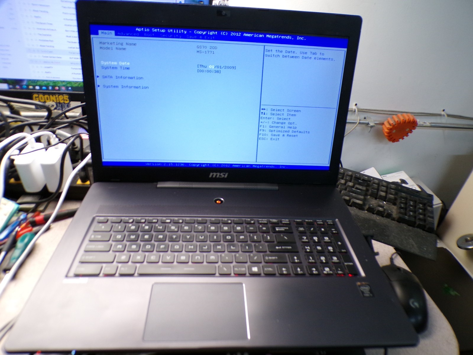 MSI GS70-2oD-002us i7-4700hq 16GB, 1TB hdd, GTX 765m 17.3″ Laptop #4448