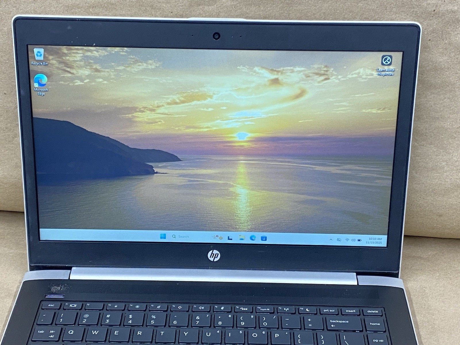 HP 440 G5 – 14″ 1366×768 – i5-8250U – 4GB – 128GB SSD – Win 11 Pro READ