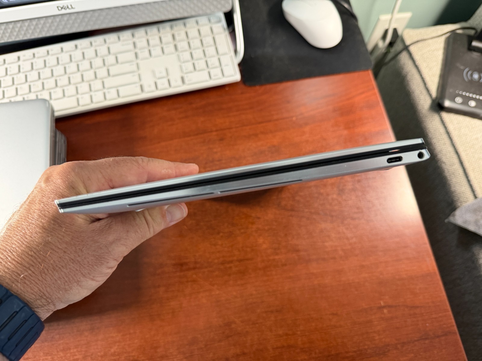 Dell XPS 13 9310 Silver 3.5K OLED Touch i7-1185G7 32GB 1TB SSD Excellent Win11P