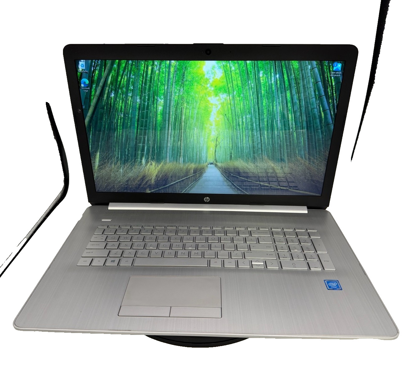 HP 17-by2016ds-Celeron N4020@1.10GHz 8GB DDR4 Ram 256GB SSD W11H (1239)