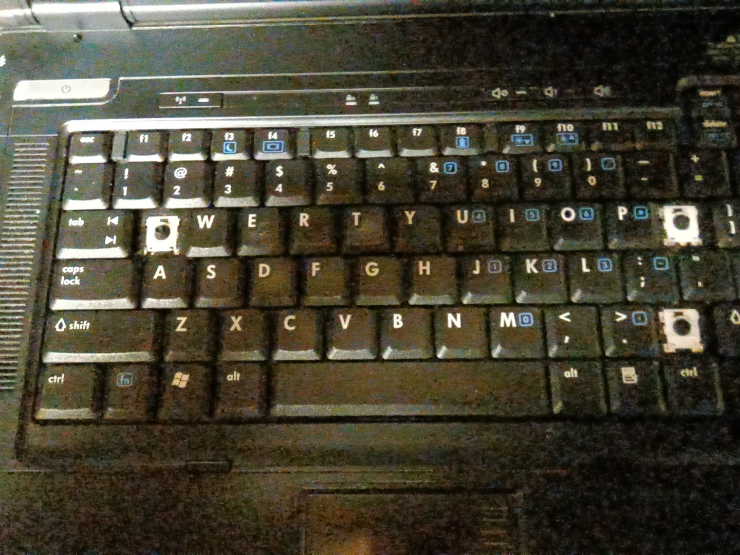 HP Compaq NX 7400 laptop DVD player. Don’t have charger. Being sold as is parts.