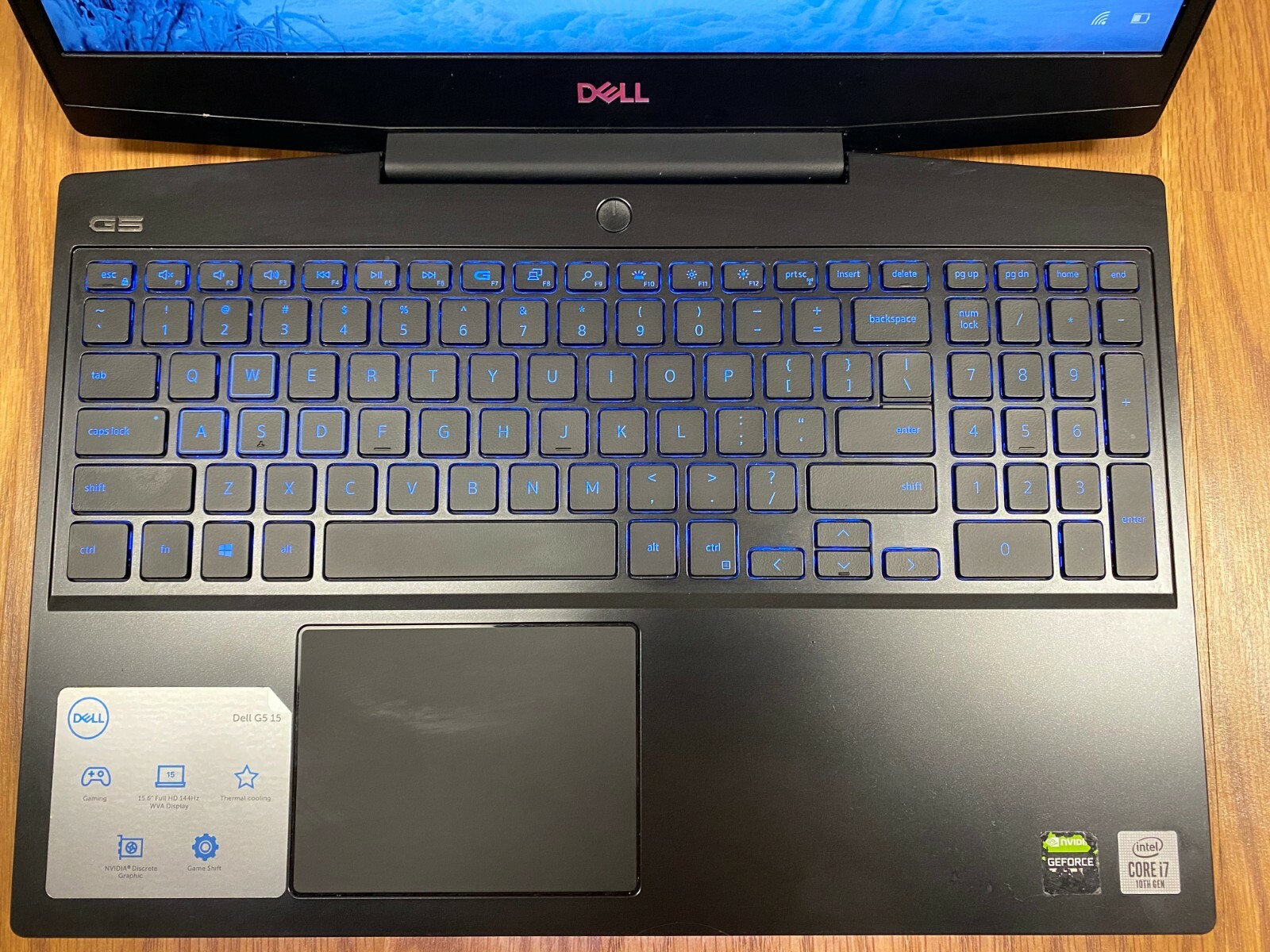 Dell G5 15 5500 i7-10750H 1TB RTX 2070 16GB 15.6″ FHD 144Hz Gaming Laptop (RGB)