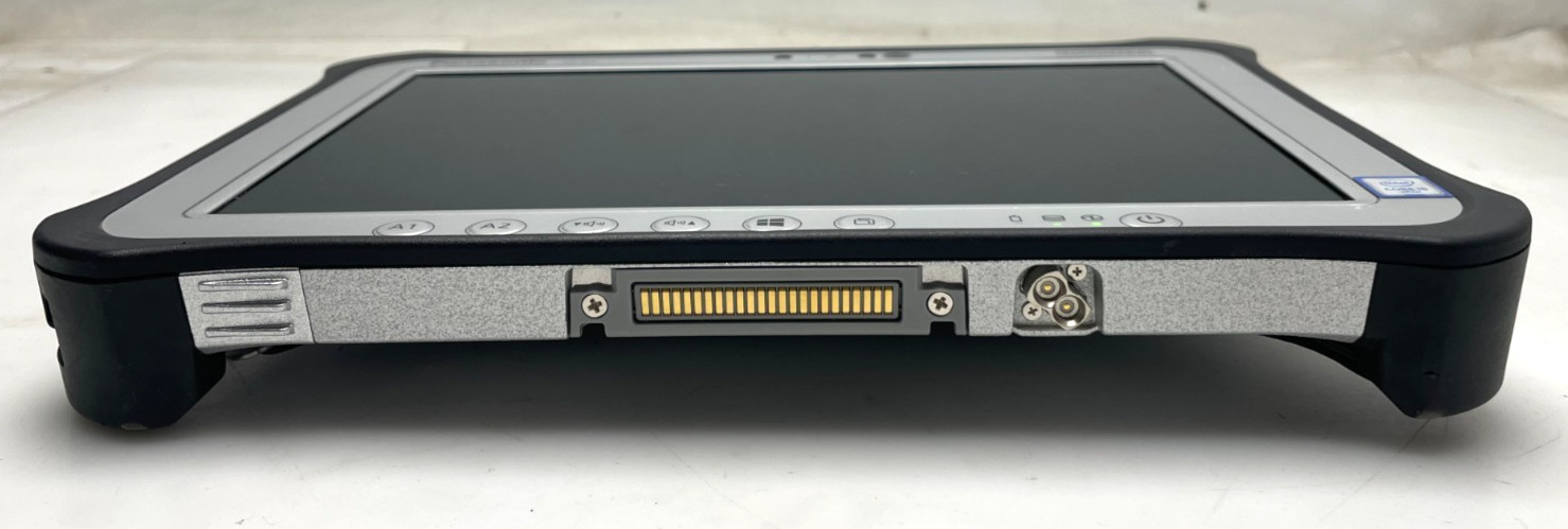 Panasonic ToughPad FZ-G1 i5-7300U 8gb Ram 256gb SSD W11 230 Hrs Bios Rstrc.
