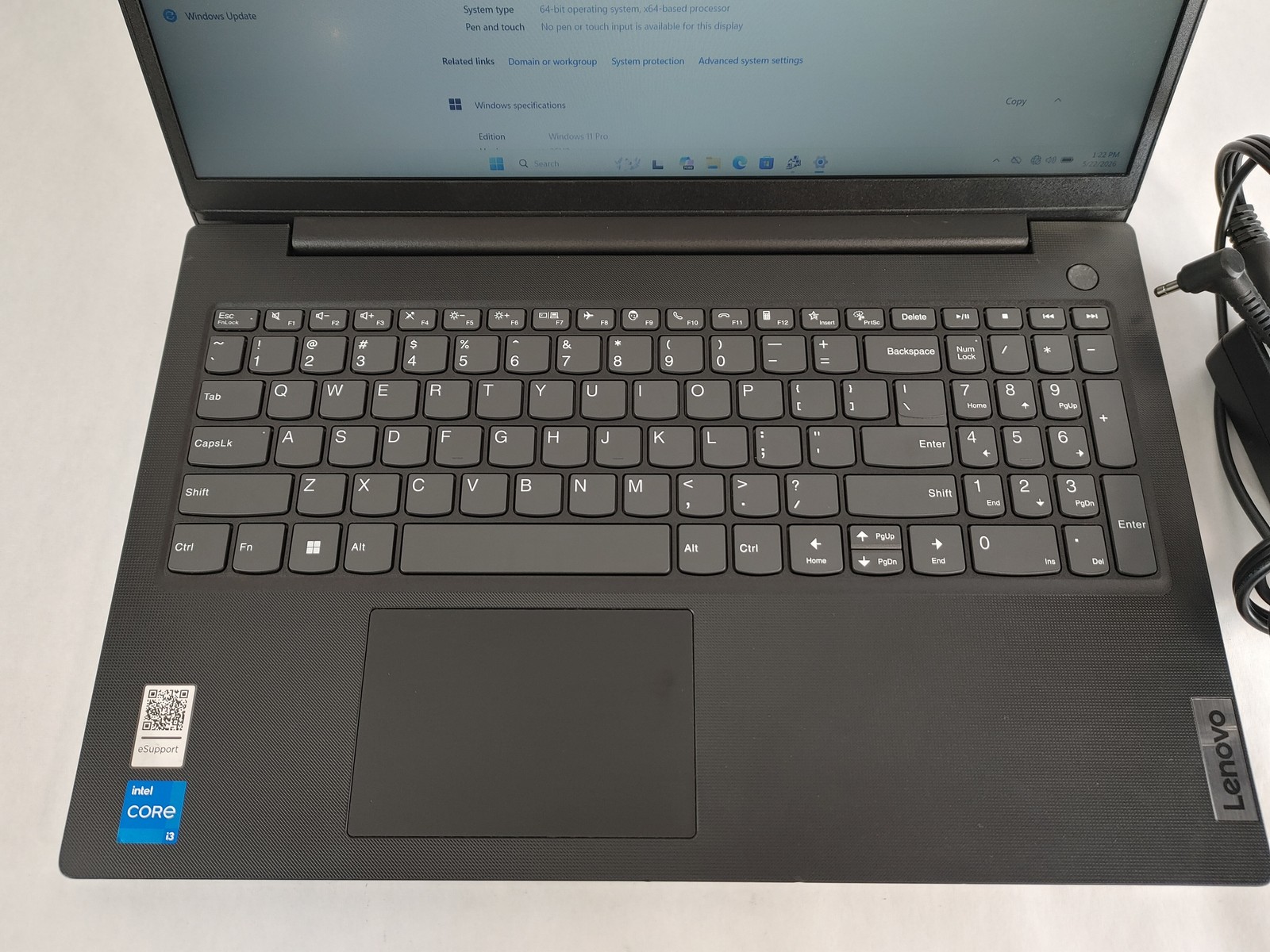Lenovo V15 G4 IRU Core i3-1315U 1.20 GHz 8 GB DDR4 256 GB NVMe Windows 11 Pro