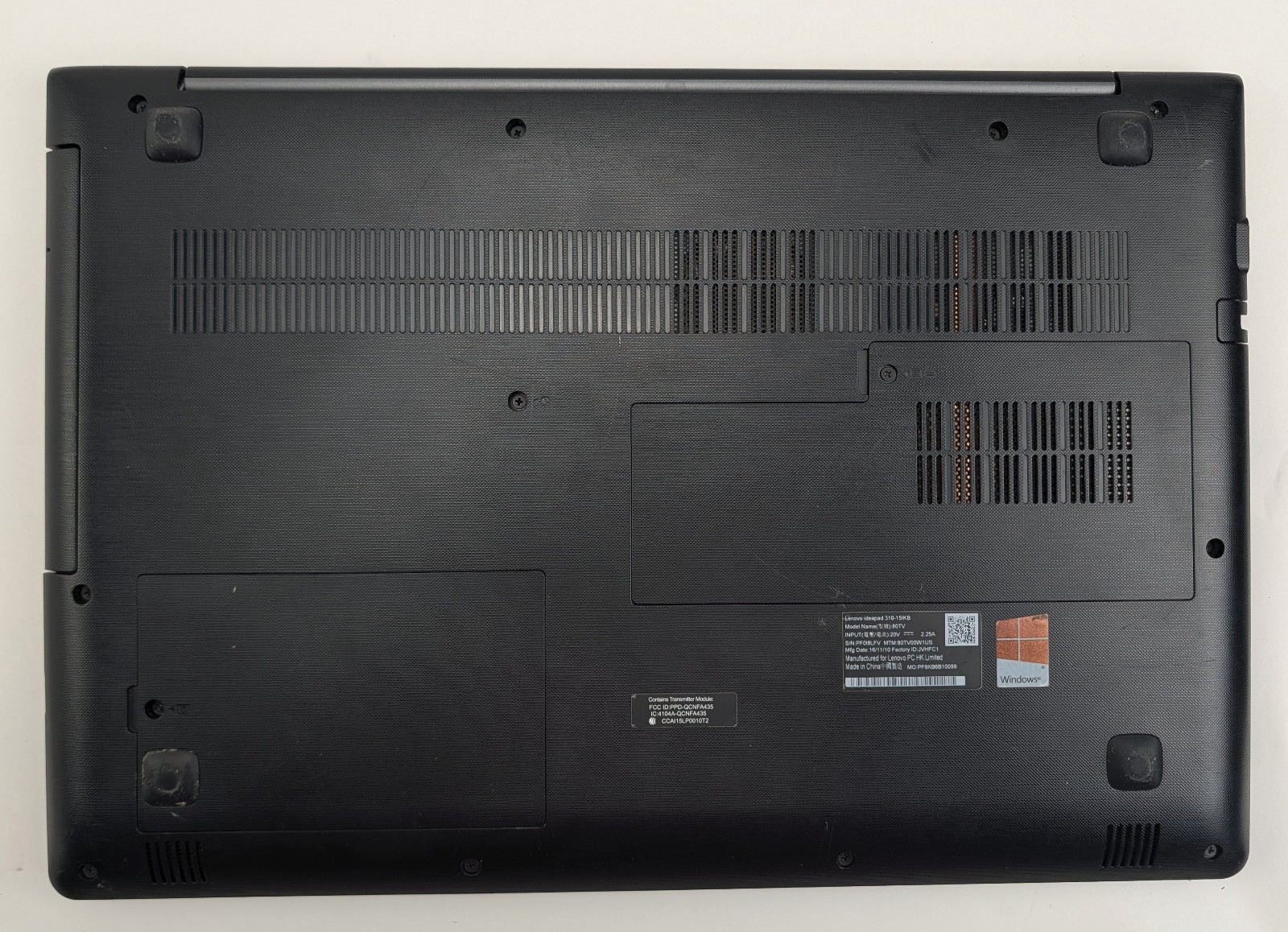 Lenovo Ideapad 310-15IKB 15″ Laptop i7-7500U 8GB RAM 750GB HDD Win 10 w/ Charger