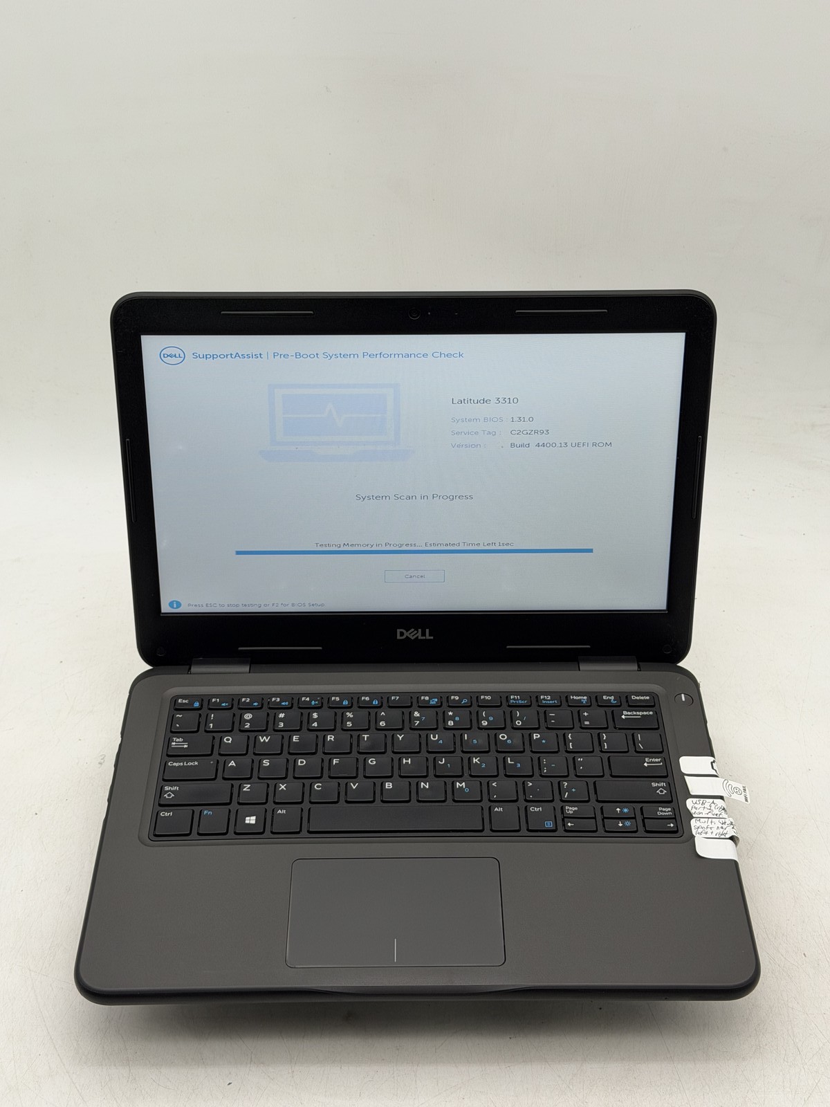 Dell Latitude 3310 13.3in i5-8265U 8GB 128GB NO OS *Read*