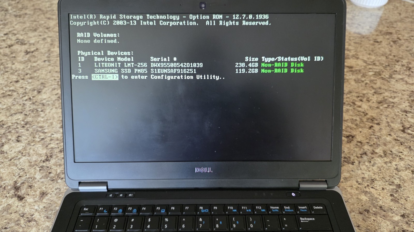 Dell Latitude E7440 14″ Laptop Intel Core i5 4th Gen 16GB RAM 256GB;128GB mSATA