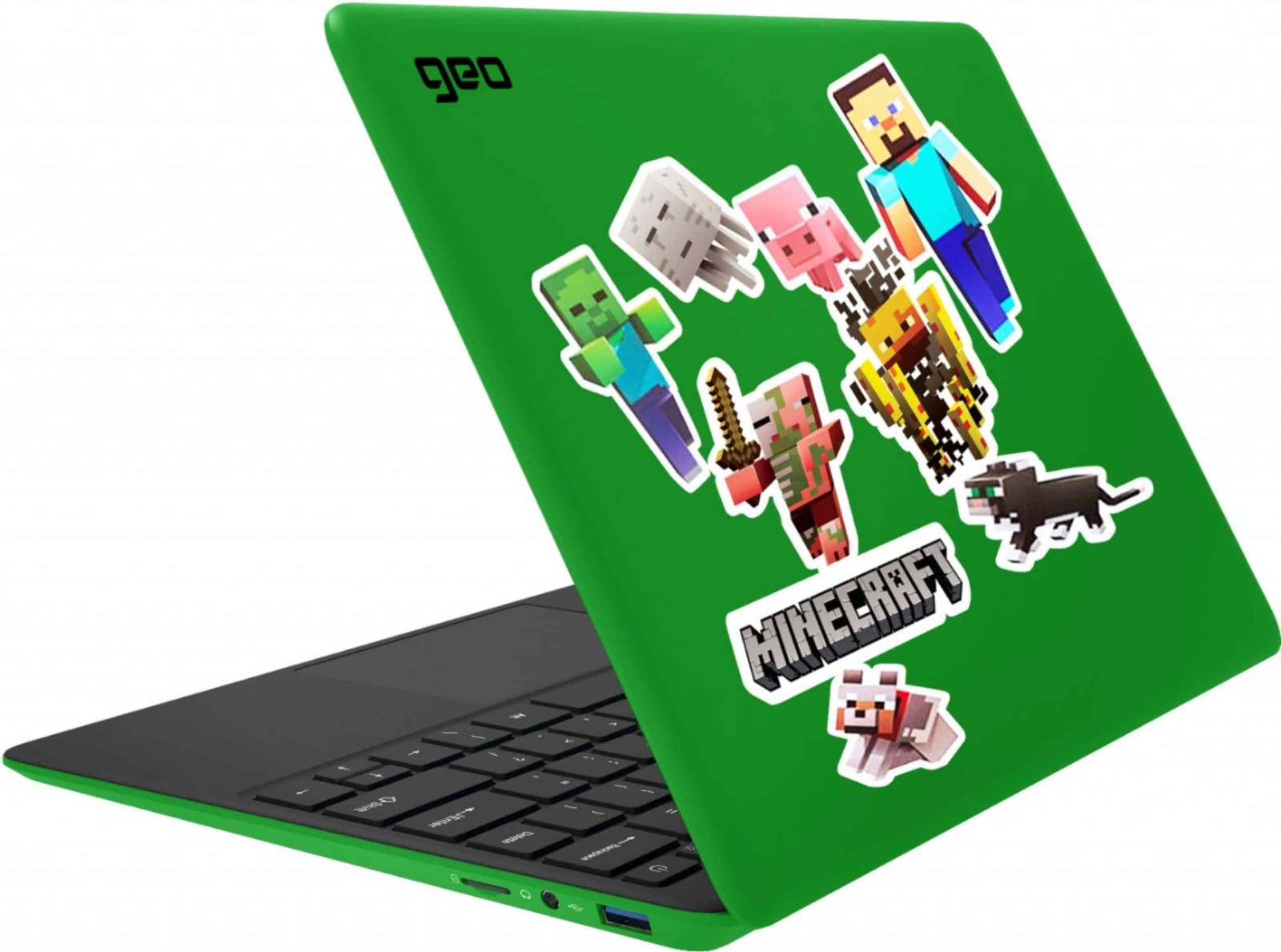 GEO GeoBook 120 Minecraft Edition 12.5″ (64GB SSD, Intel Celeron, 1.10 GHz, 4GB)