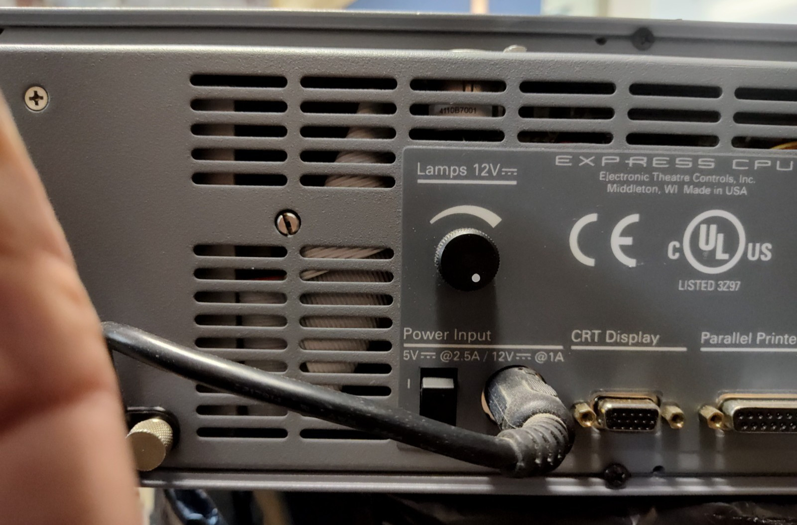 ETC Express Channel Lighting Controller 48/96, 4210A1004