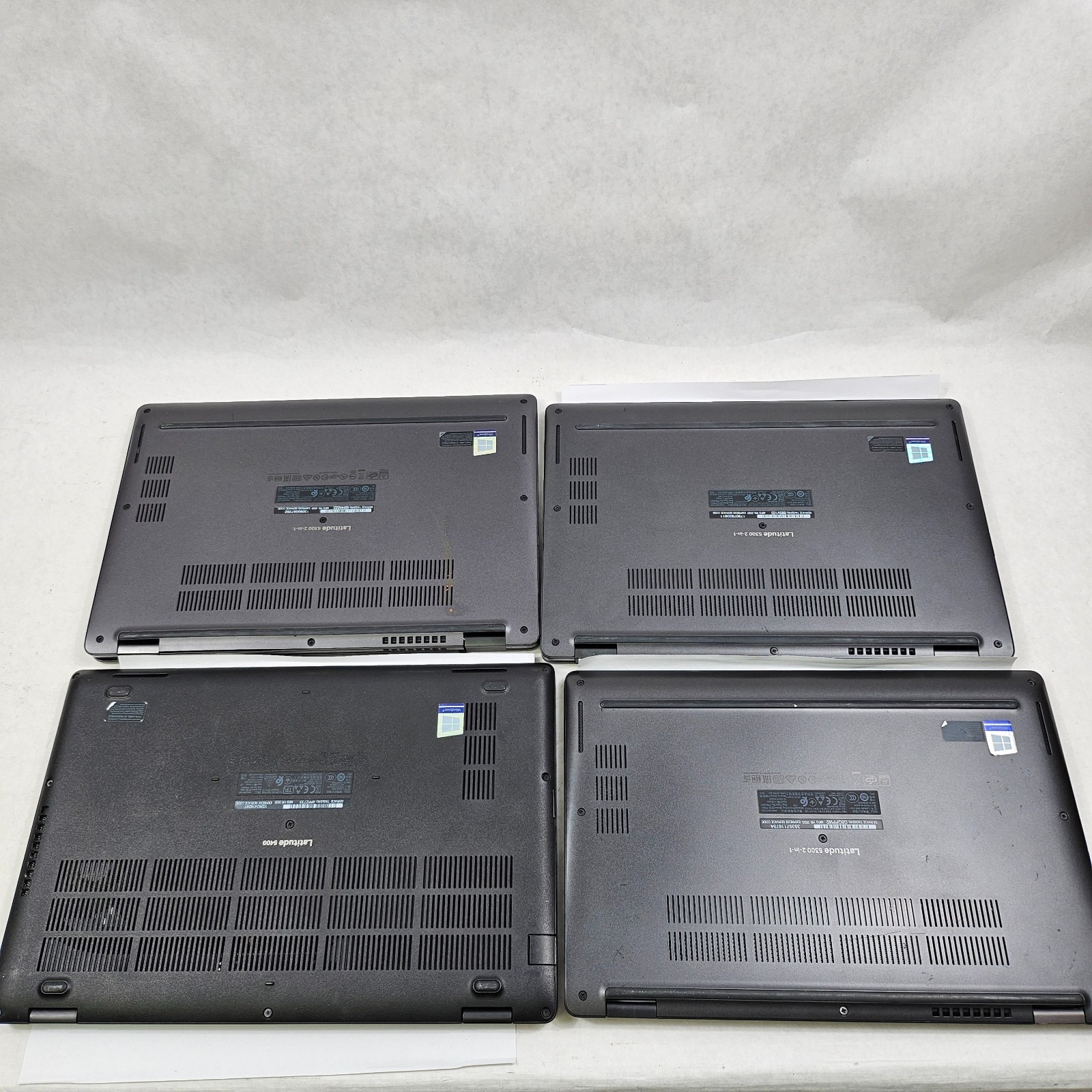 Lot of 9 Dell Latitude i5 8th / 9th Gen 5300 2-in-1 / 5400 / 5401 No SSD *Read