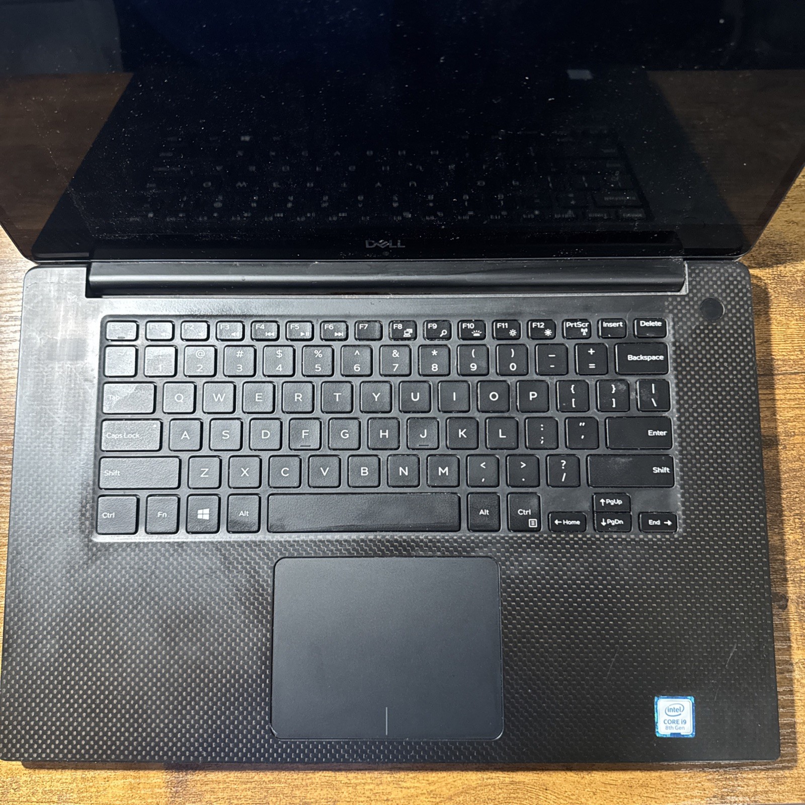 DELL XPS 15 9570 Laptop 4K TOUCHSCREEN i9-8950HK 32GB RAM NO HD ! Please Read!