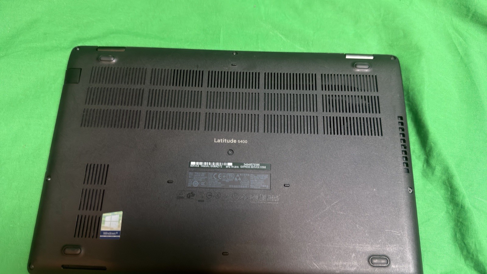 Dell 14” Laptop | i5 8th Gen, 8GB Ram, 128GB NVMe W/Charger | Fast Ship