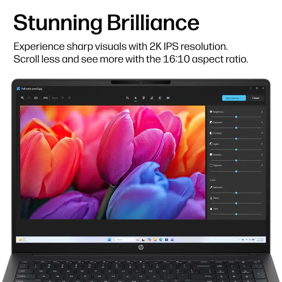 HP OmniBook 3 Laptop Computer 14″ 2K Intel Core 5 8 GB memory;512 GB SSD