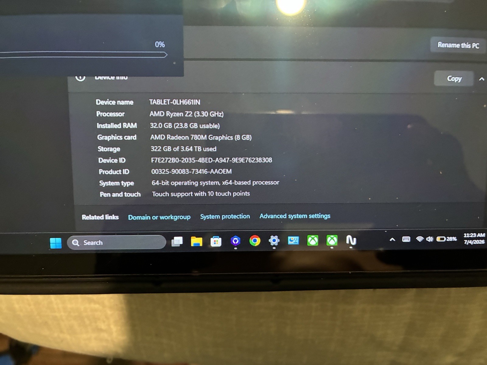 Lenovo Legion GO 2 Z2 32GB 1TB (Costco edition) – MINT
