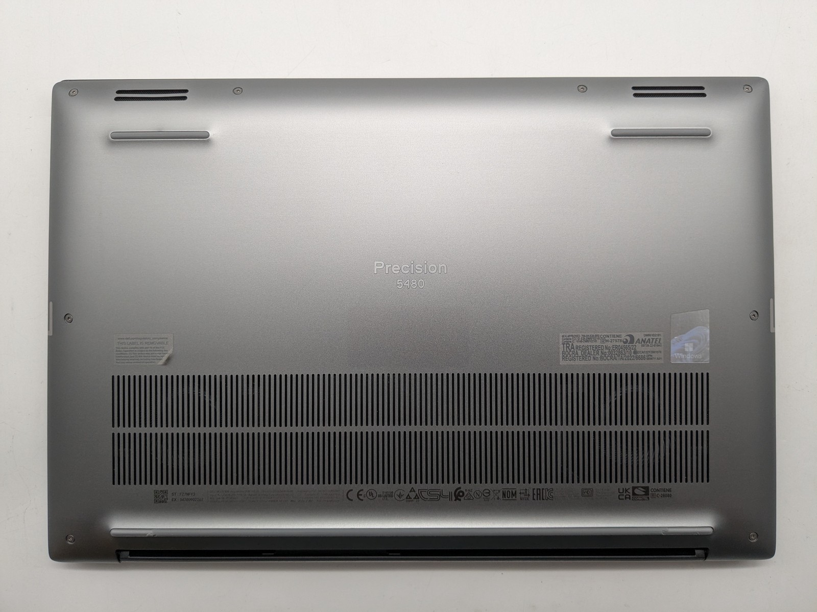 Dell Precision 5480 14″ 2560 x 1600 Touch I7-13800H 1TB SSD 32GB W11P RTX A1000