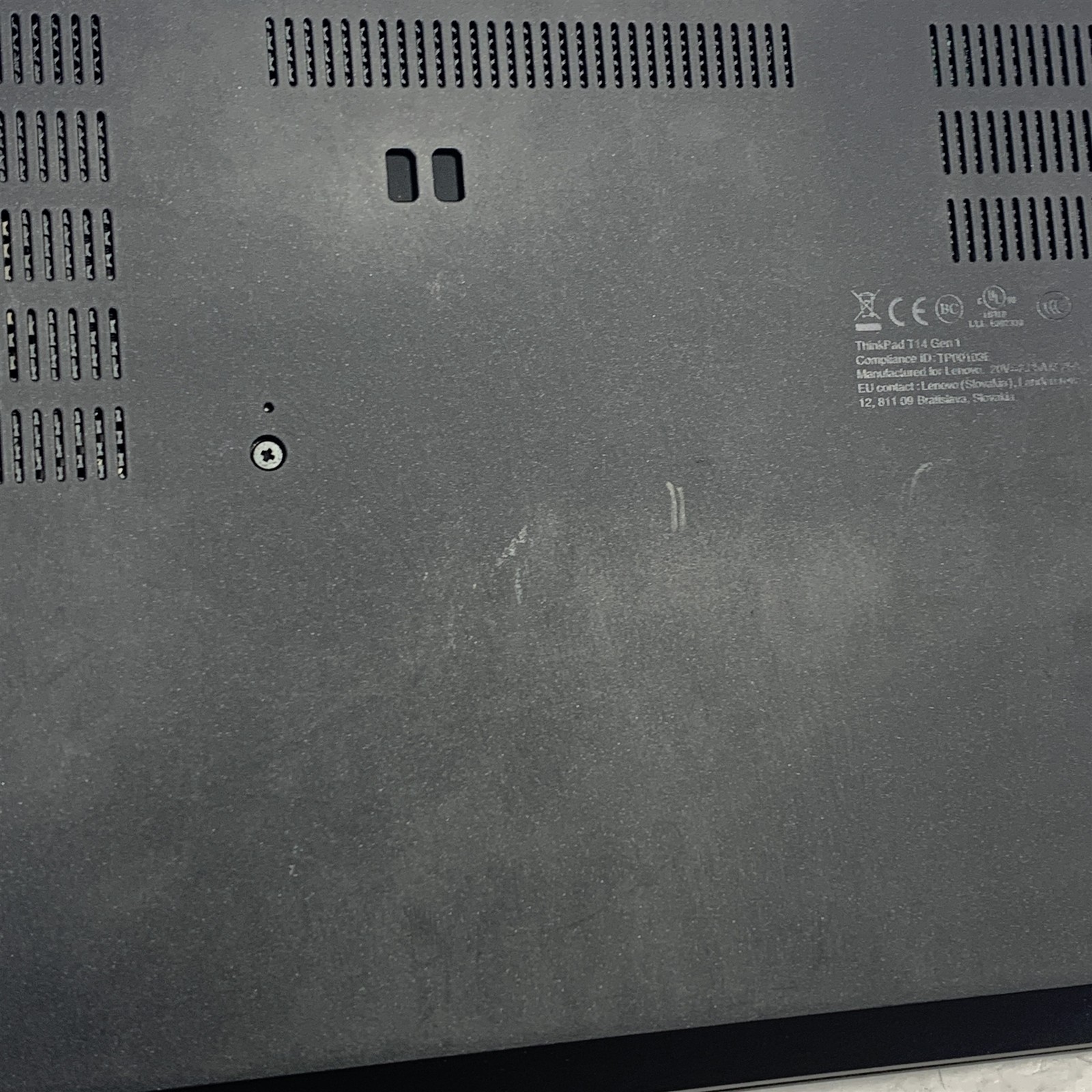 Lenovo ThinkPad T14 G1 14″ Laptop i5-10310U 1.7GHz 16GB 256GB NVMe SSD – Win 11