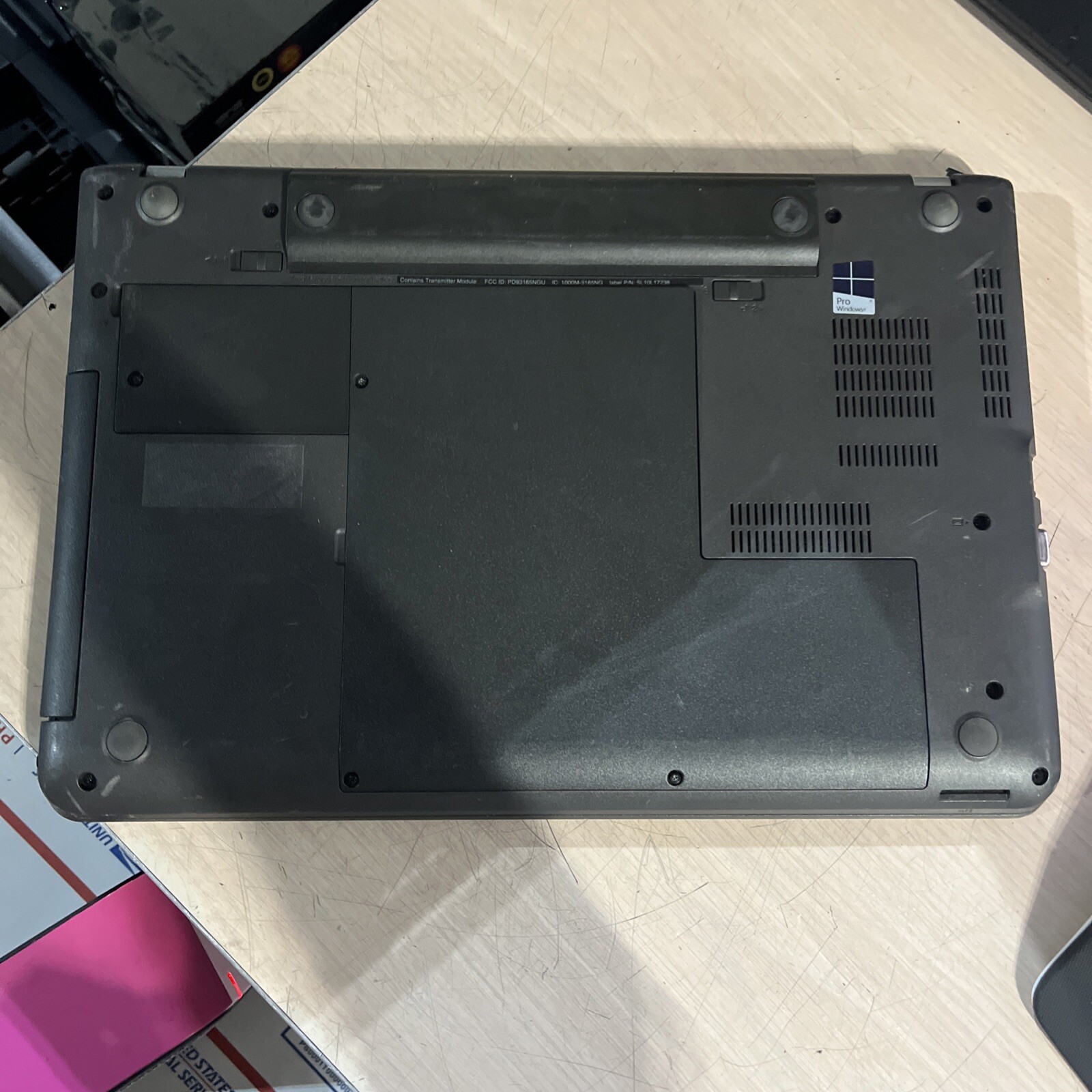 LENOVO THINKPAD E560 INTEL CORE I5-6200U 2.30GHZ 8GB RAM NO HD