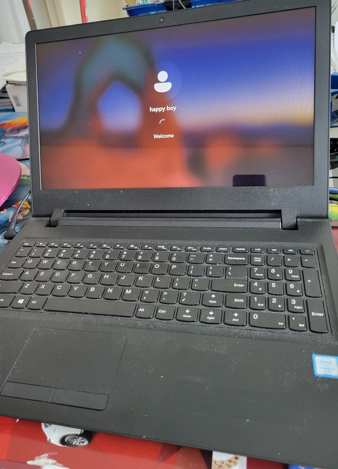 Lenovo IdeaPad 110-15ISK Laptop i3 6 GB RAM 1 TB HDD Windows 11 office 2013 bonu