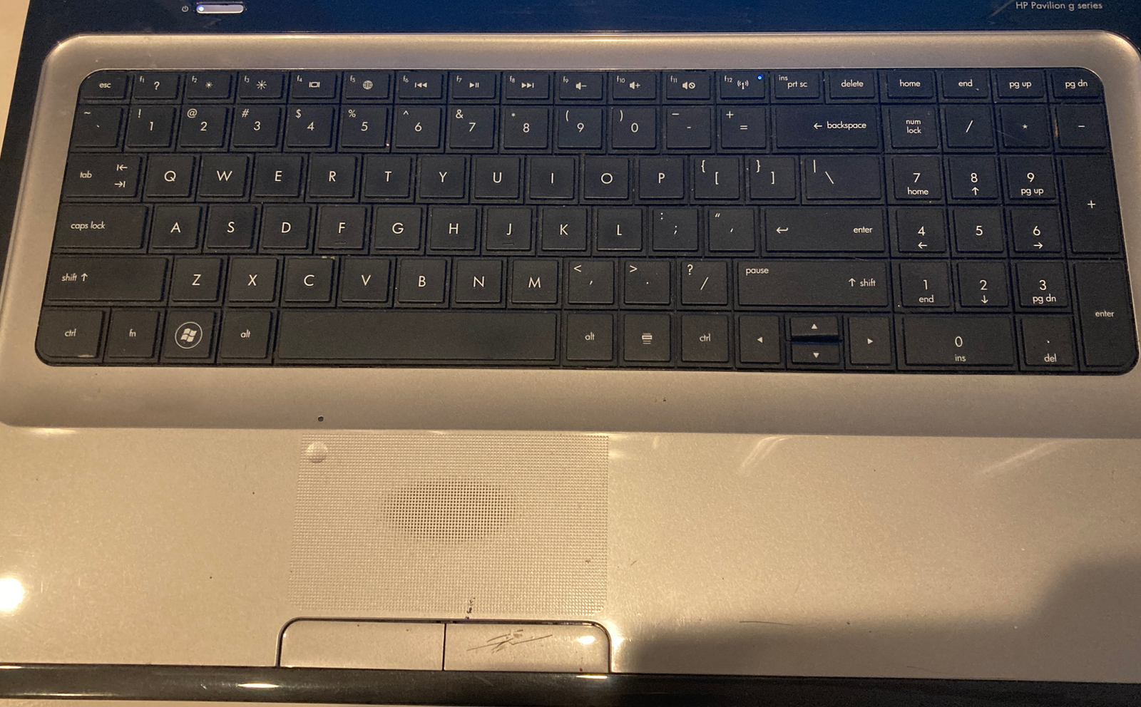 HP Pavillion g7 Notebook PC 17.5″ Screen ( Product A7A32UA#ABA)