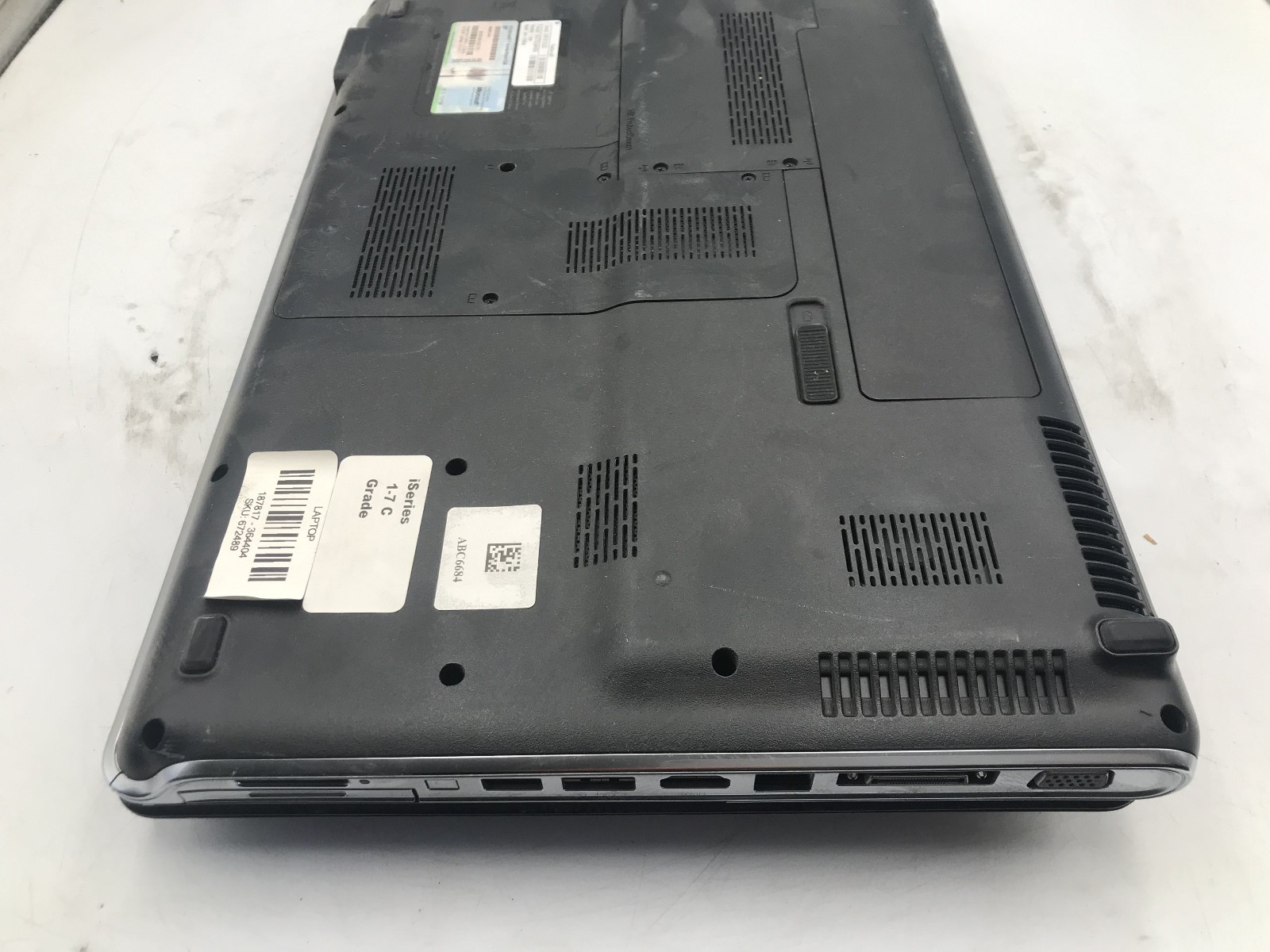 HP PAVILION DV6 2150US – FOR PARTS/REPAIR – INTEL I3 330M – 4GB RAM – READ – BB