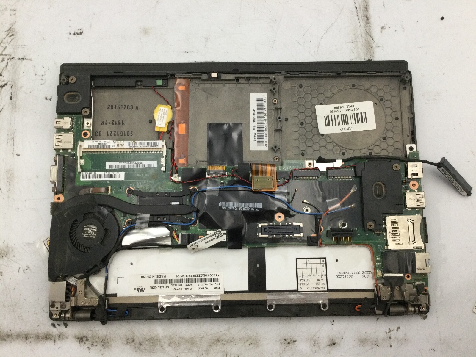 LENOVO THINKPAD X250 – FOR PARTS – MISSING COMPONENTS – INTEL I5 – READ DESC -BB