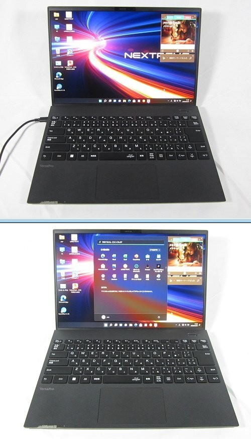 NEC VersaPro VG i5-1155G7 SSD256GB 8GB 14″WUXGA UltraLight LAVIE NEXTREME Carbon