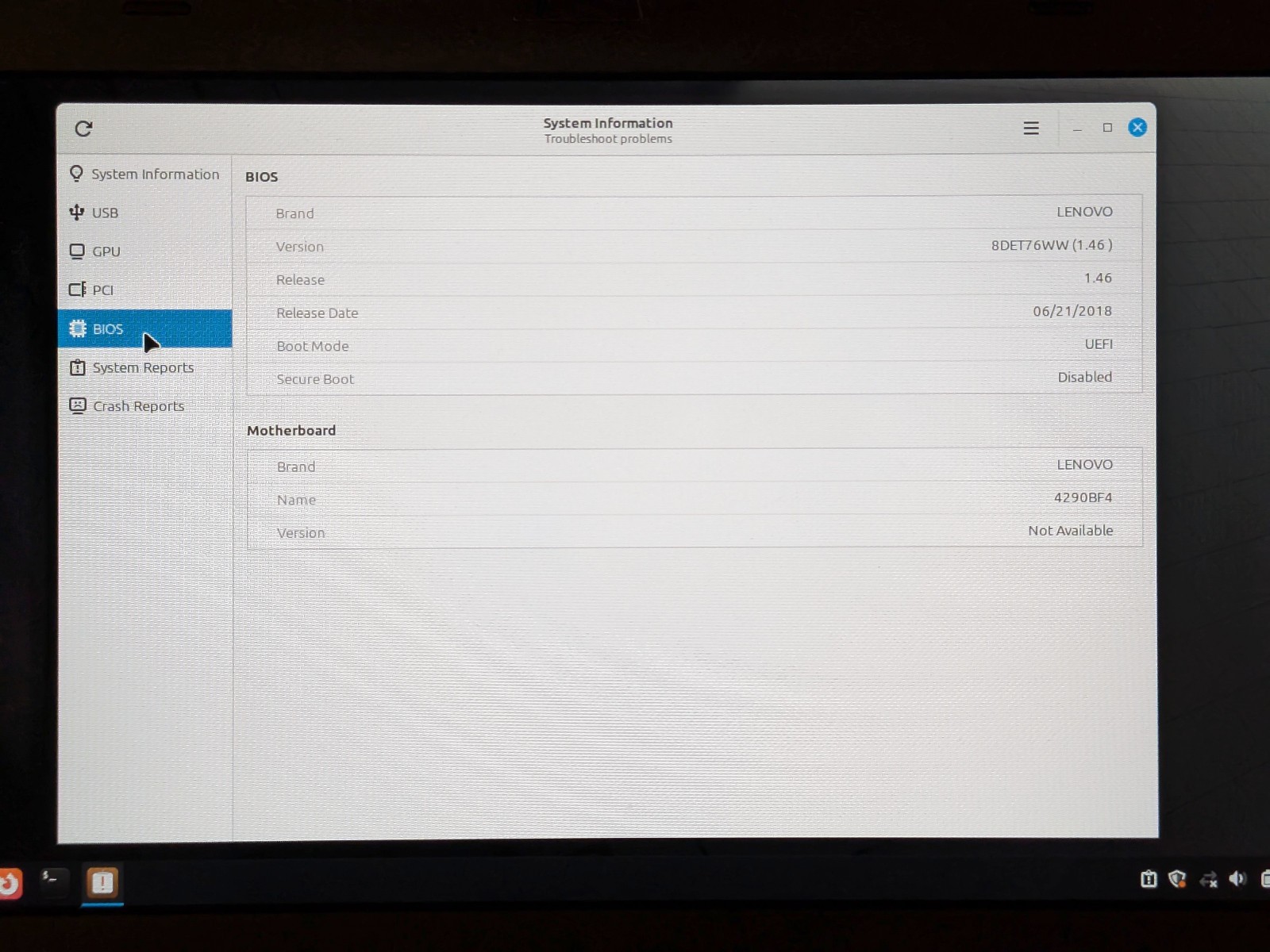 Lenovo ThinkPad X220 12″ Linux Mint Core I5-2540M, 16GB RAM 160GB SSD
