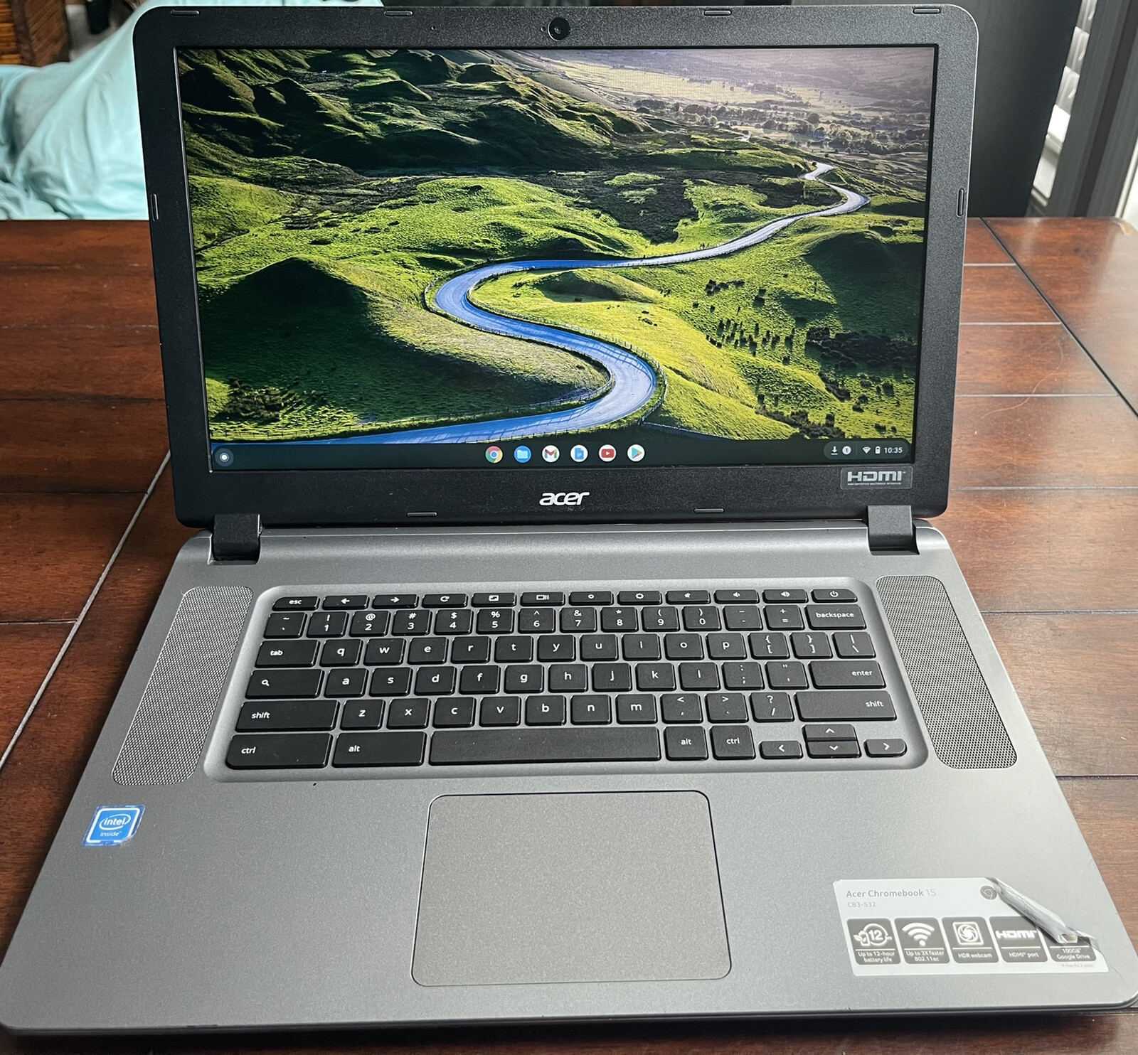 Acer Chromebook 15 CB3-532