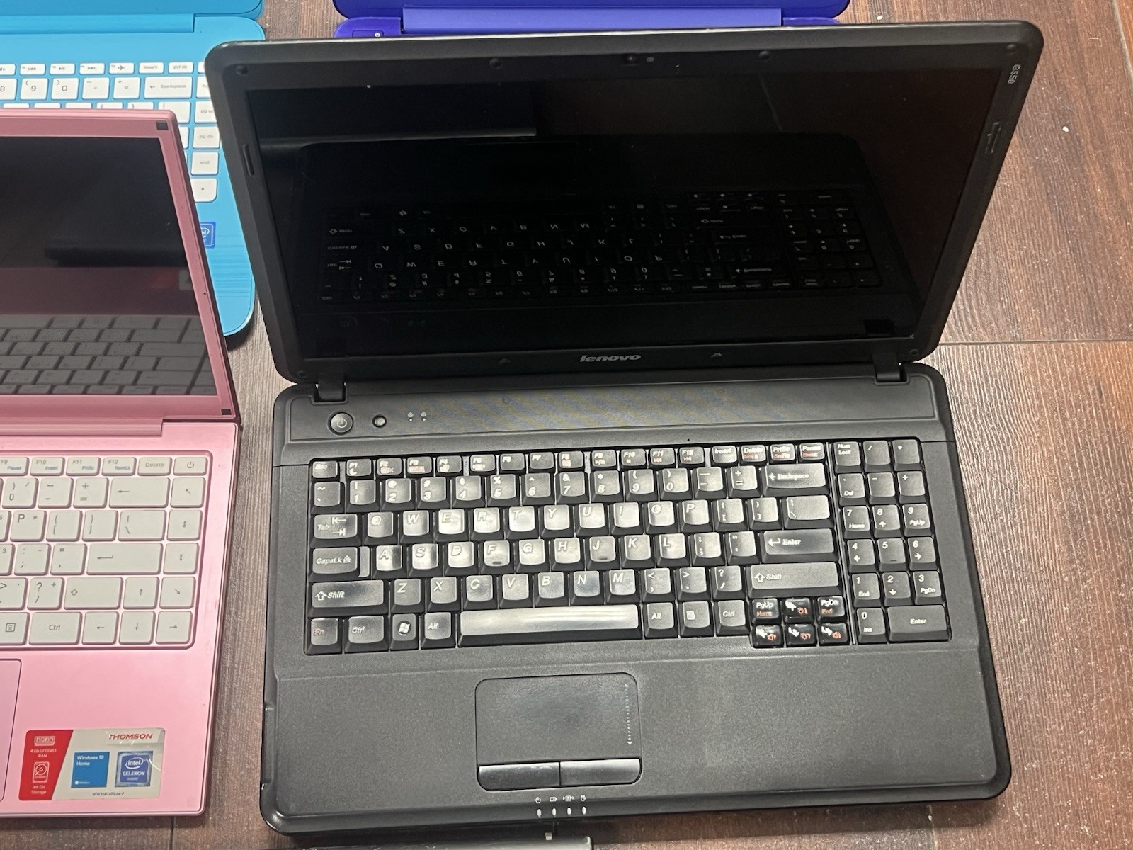 Lot of 5 Mixed Brand Laptops | HP, Lenovo, Gateway, Noswohll | Read Description