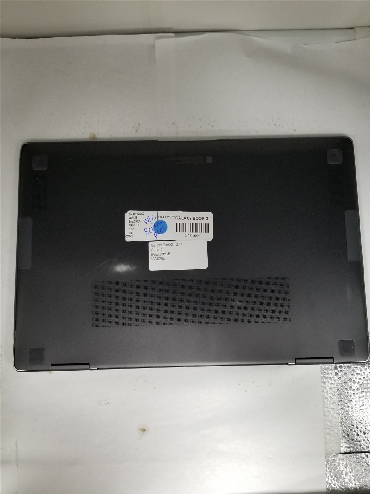 Samsung Galaxy Book2 Core i5 13.3″ 8GB/256GB Black Reduced Price VW6295