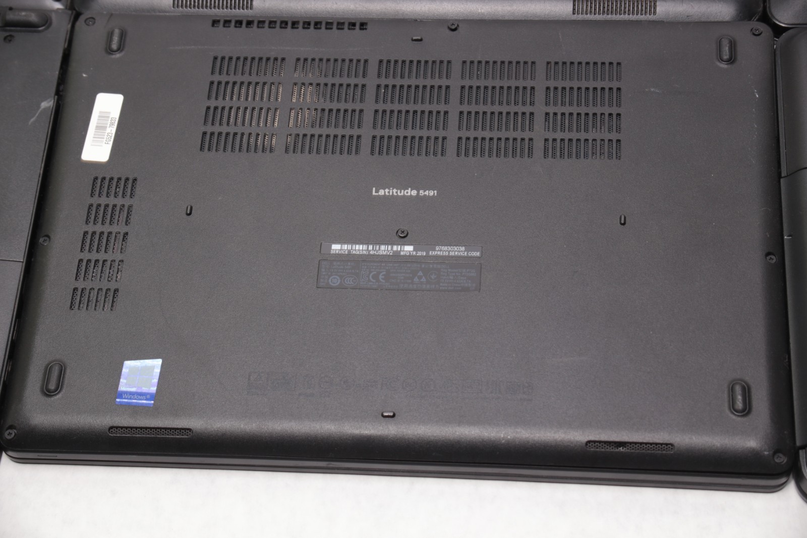 Lot 6x Dell Laptop No RAM/SSD 7480 5491 3470 E5450 E5440 P60G PARTS REPAIR