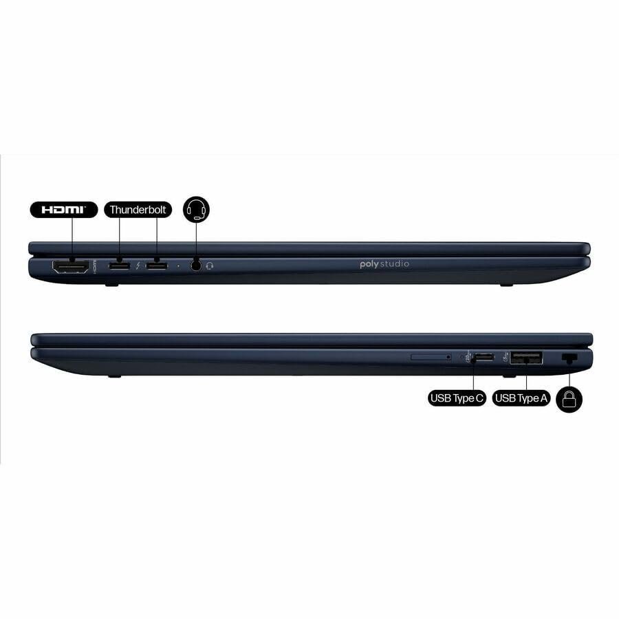 HP EliteBook X Flip G1i 14″ Notebook | U7-268V 32GB 1TB W11H