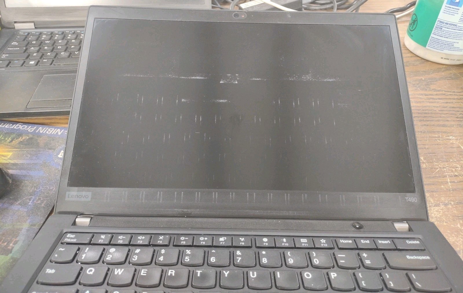 Lenovo ThinkPad T490 14″ W/ i5-8265U 1.6GHz, 8GB, 256GB
