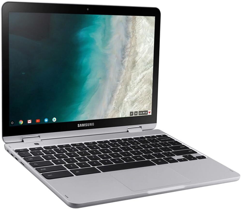 SAMSUNG Chromebook Plus V2 12.2″ FHD 2-in-1 Touch Laptop Intel Celeron 3965Y