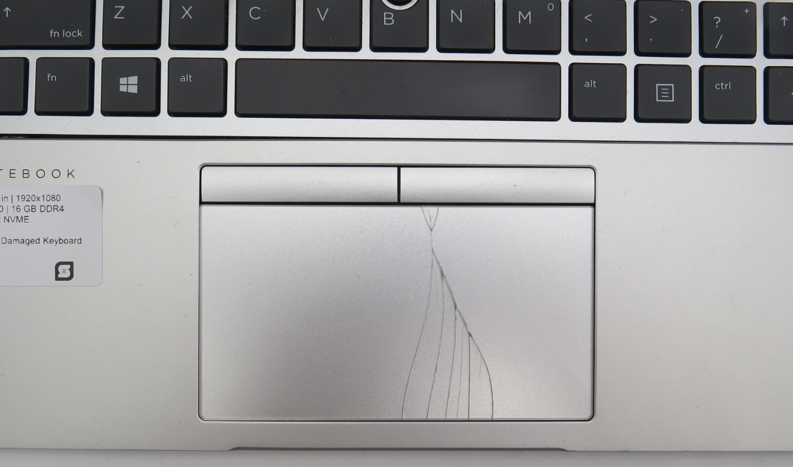 HP EliteBook 840 G6 _ i5-8365U @1.6 _ 16GB RAM _ 256GB SSD _ No OS _ w/ AC