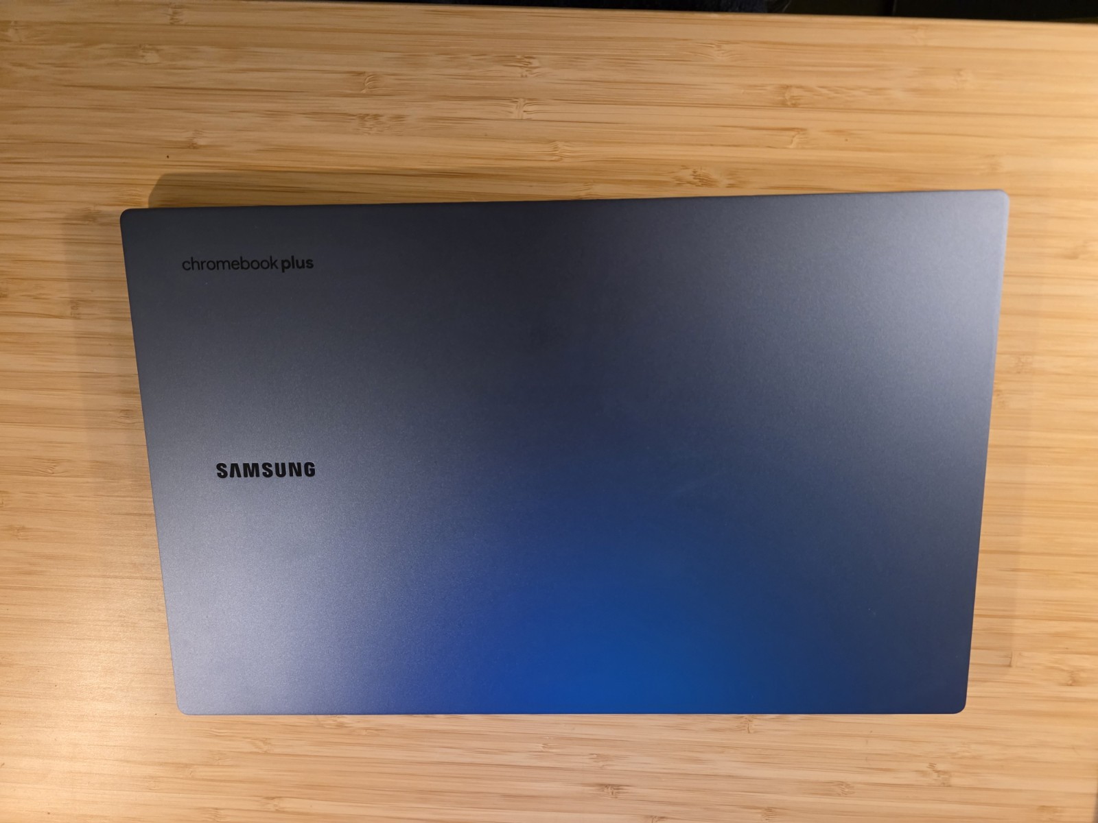 Samsung – Galaxy Chromebook Plus 15.6 with Google AI – AMOLED Intel Core 3 – 8GB