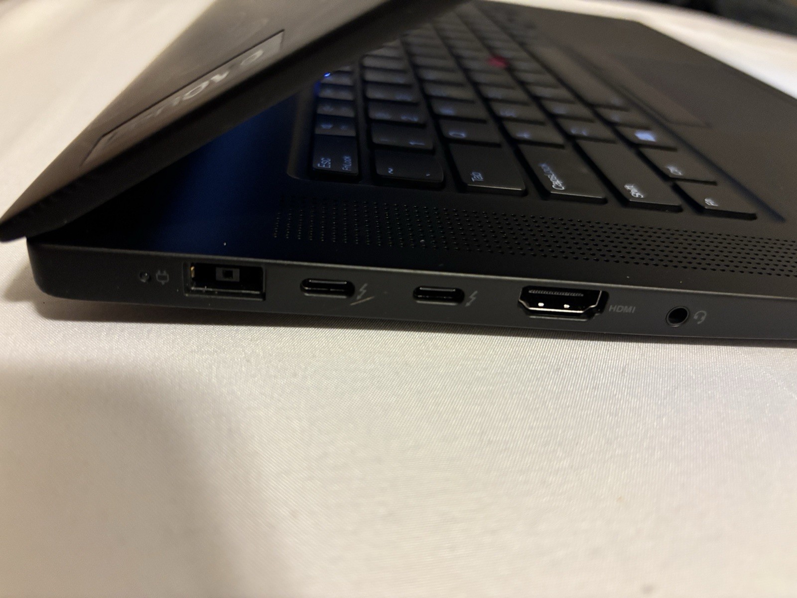 Lenovo ThinkPad P1 Gen 6 Laptop, 16GB, 13th Gen i7-13700H