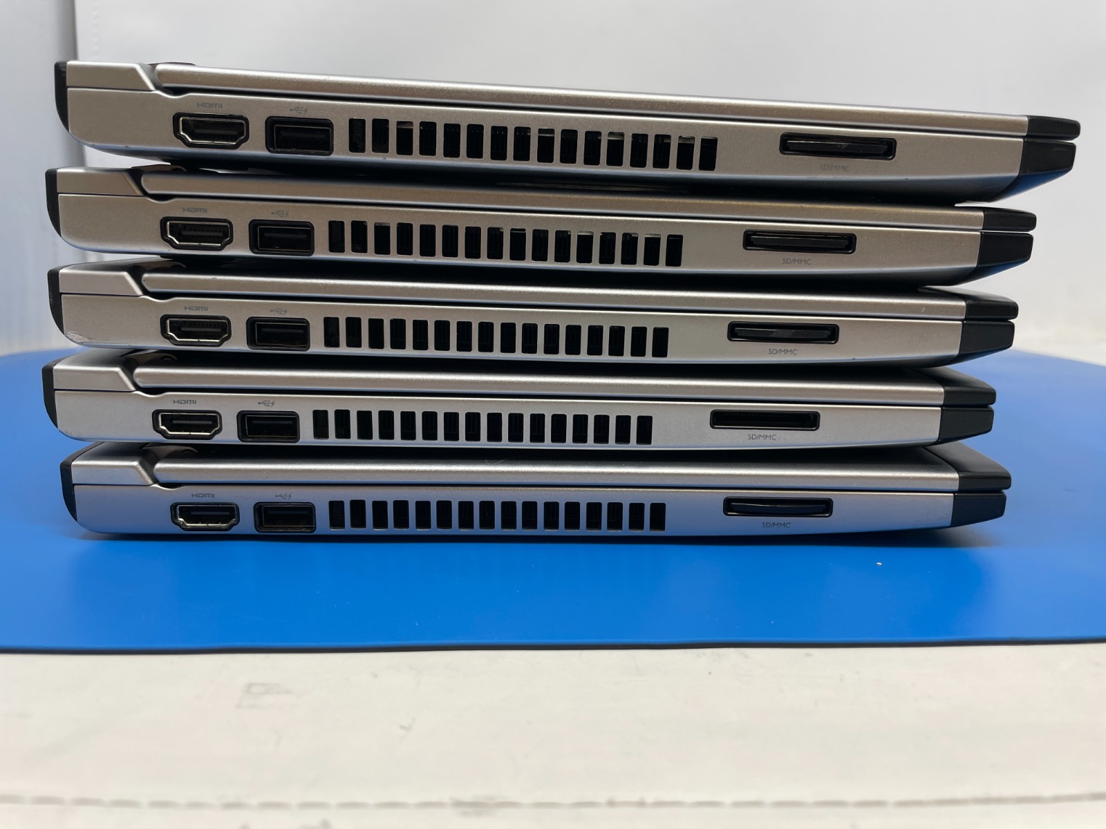 Lot of 5 Dell Latitude 3330 Intel Celeron 1007U 2GB RAM Varying HDD | FOR REPAIR