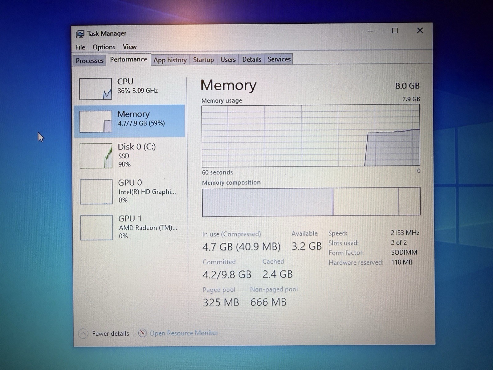 Dell Precision 3510 15.6 inch 128gb M.2 Ssd Intel Core i7 2.70GHz 8gb DDR4