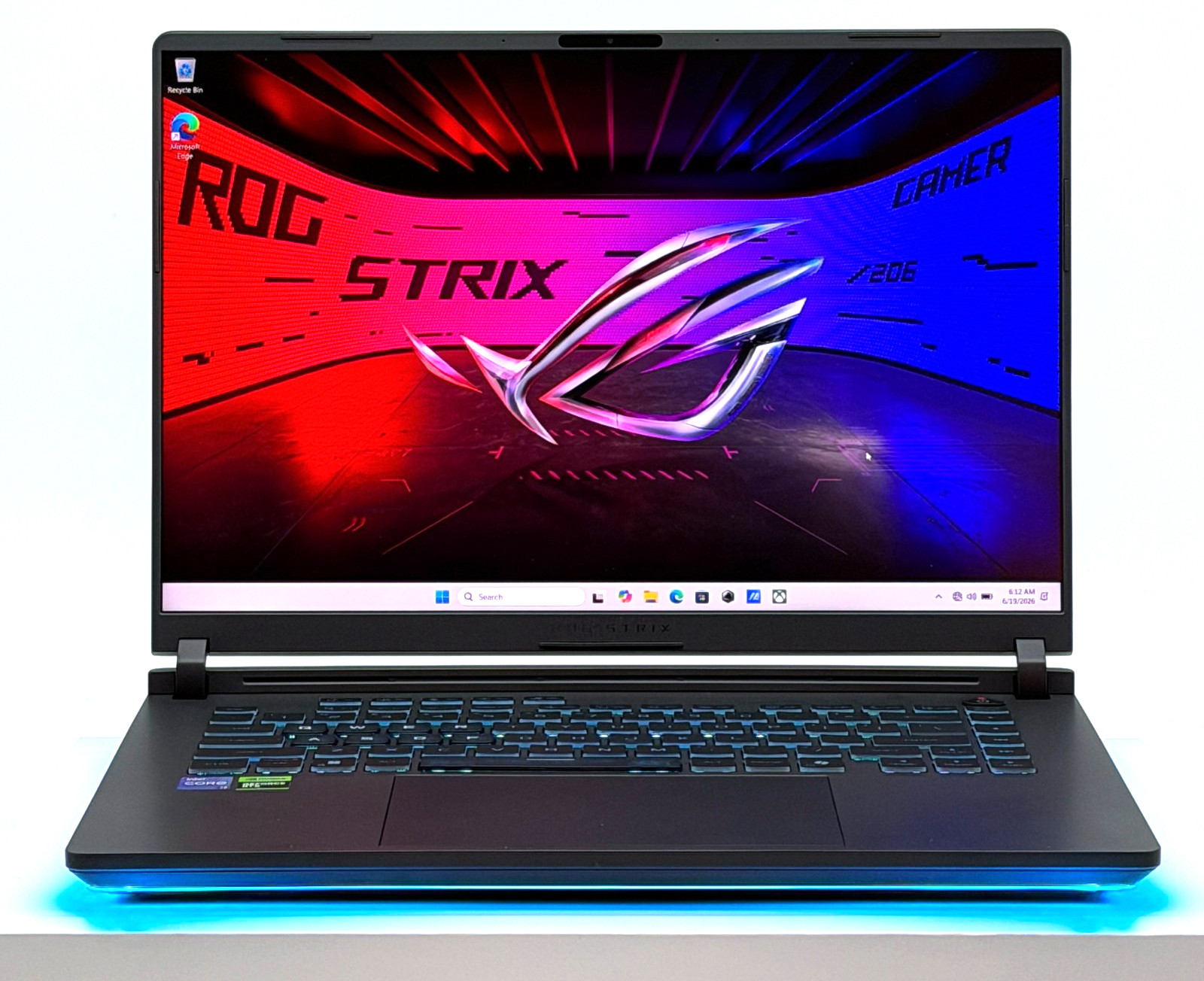 OPEN BOX Asus ROG Strix G16 2025 Gaming Laptop 16” NVIDIA RTX™ 5060 – Warranty!