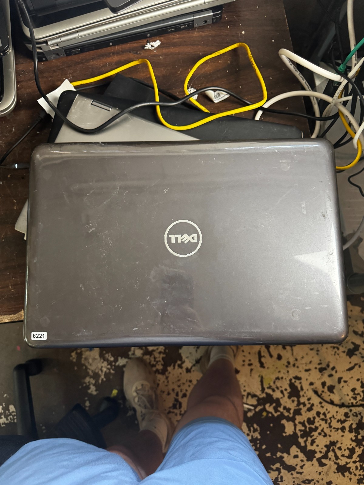 Dell Inspiron 17 5000 Series Core i5 7th Gen Laptop for Parts/Repair #6221