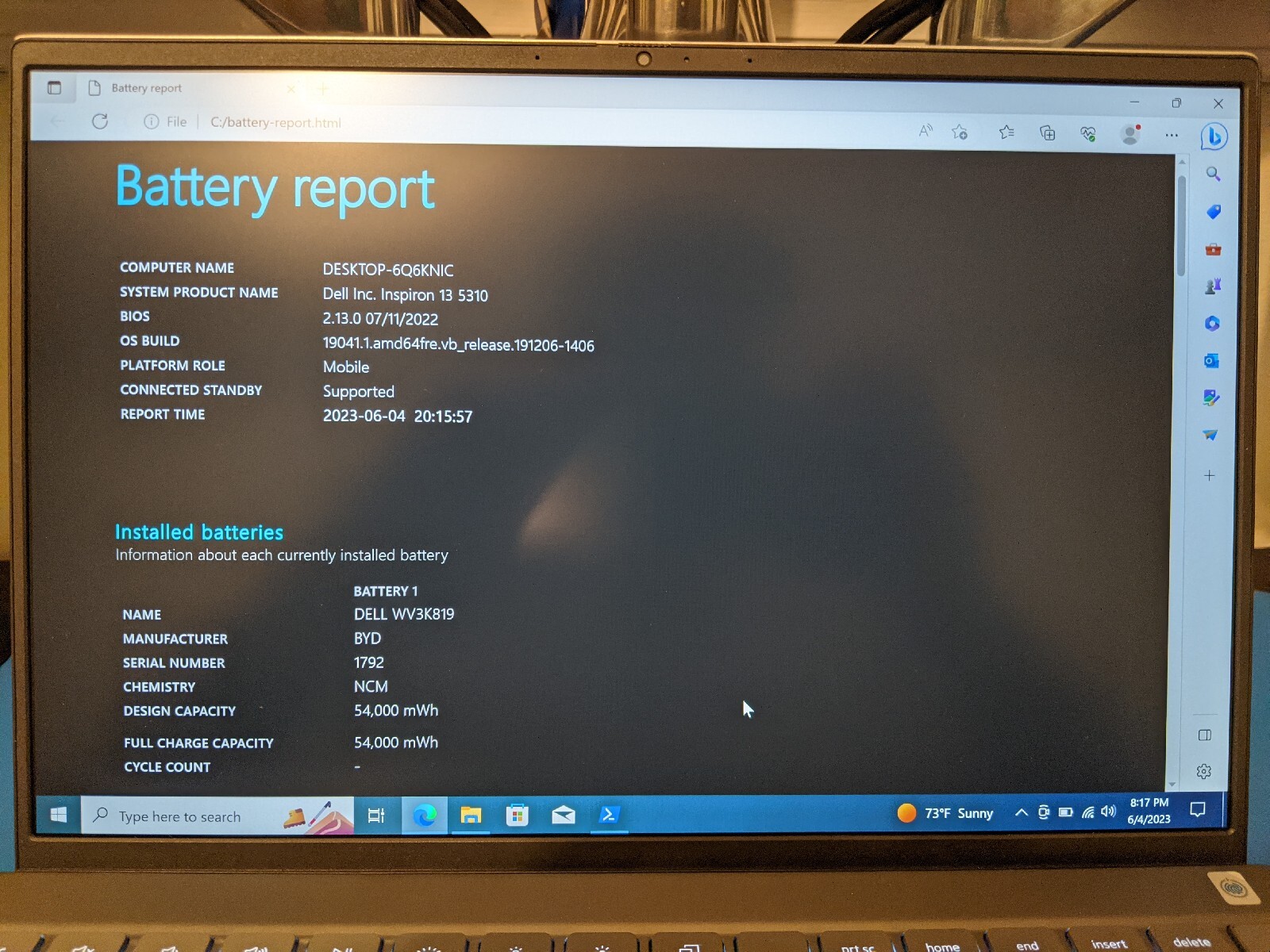 Dell Inspiron 13 5310 i7-11390H 3.4/5.0GHz 16GB RAM 256GB SSD