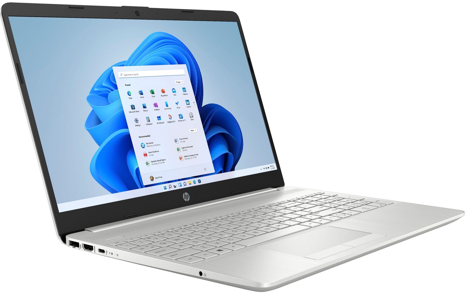 HP 15-dw1053dx 15.6″ HD N4120 1.1GHz Intel UHD Graphics 600 4GB RAM 128GB SSD