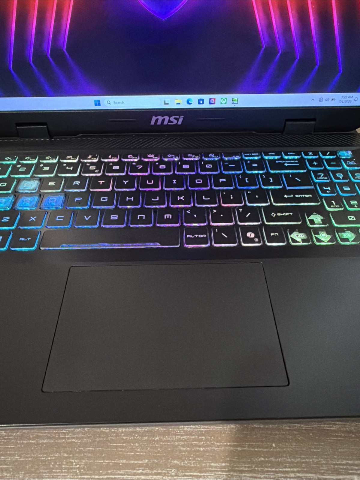 MSI Sword 16 HX 16 165Hz QHD 2.2 GHz i9-13980HX 32GB 1TB SSD RTX 4060 Window 11
