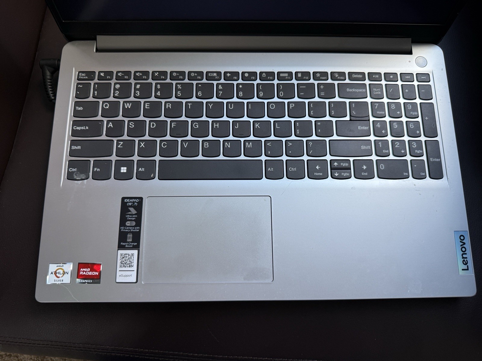 Lenovo IdeaPad 1 15AMN7 15.6″ (128GB SSD, AMD Athlon Silver 7120U, 3.50 GHz,…