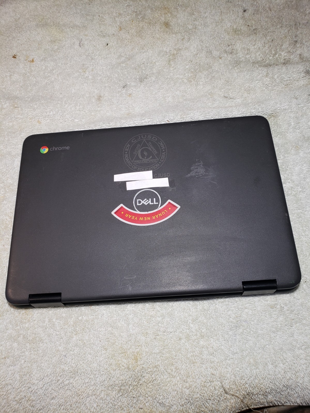 DELL CHROMEBOOK 3100-2-IN-1 LAPTOP P30T SCHOOL LAPTOP HAS PASS WORD LOCK