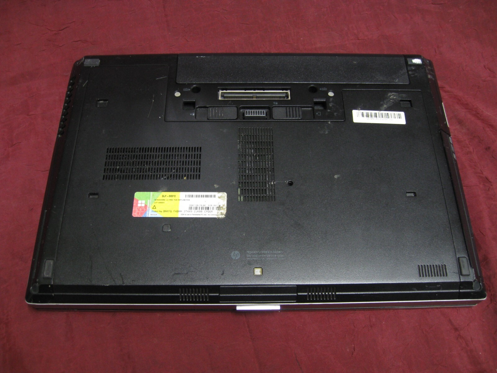 HP Elitebook 8460p Intel Core i7 2720QM 2.20GHz 4GB RAM 320GB HD NO OS AS-IS HDD