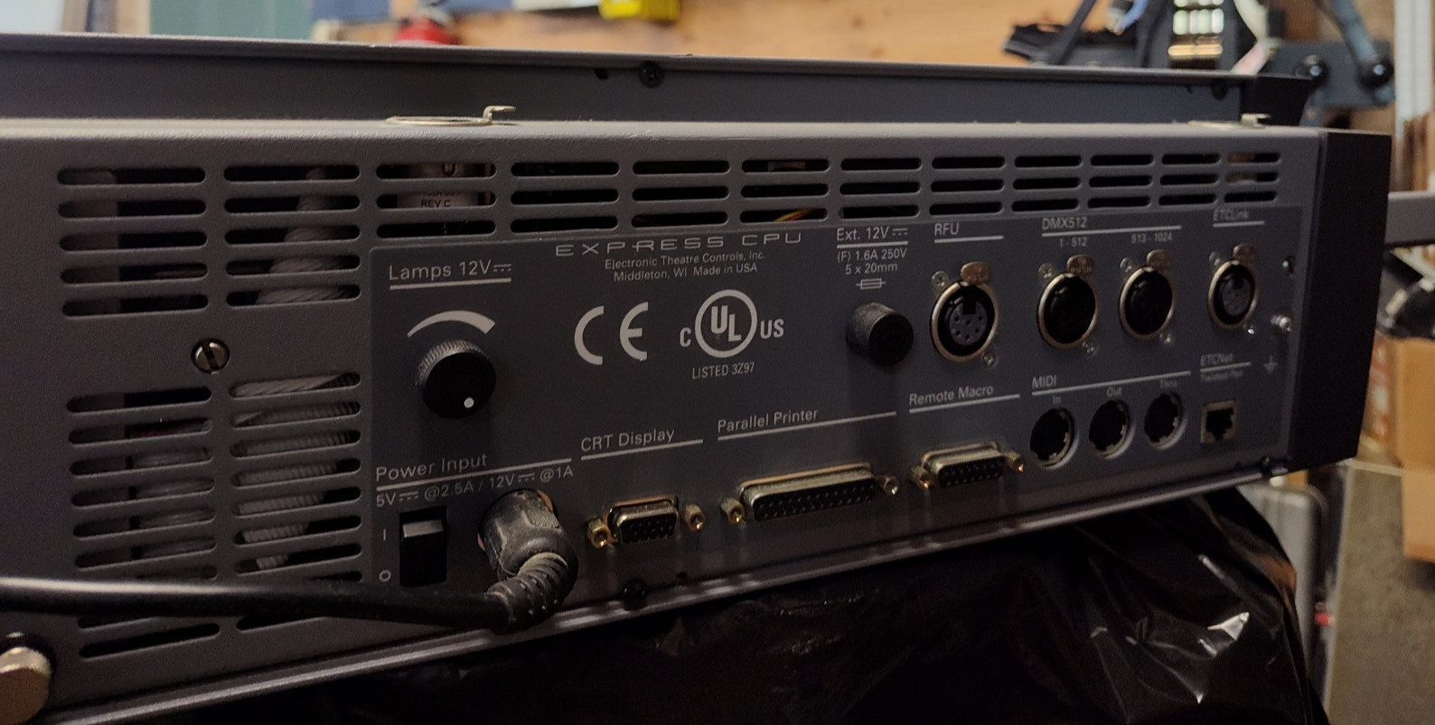 ETC Express Channel Lighting Controller 48/96, 4210A1004